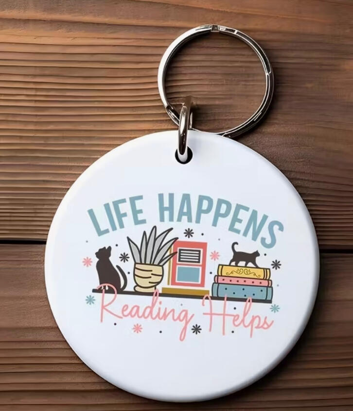 Booklovers’ Keychains